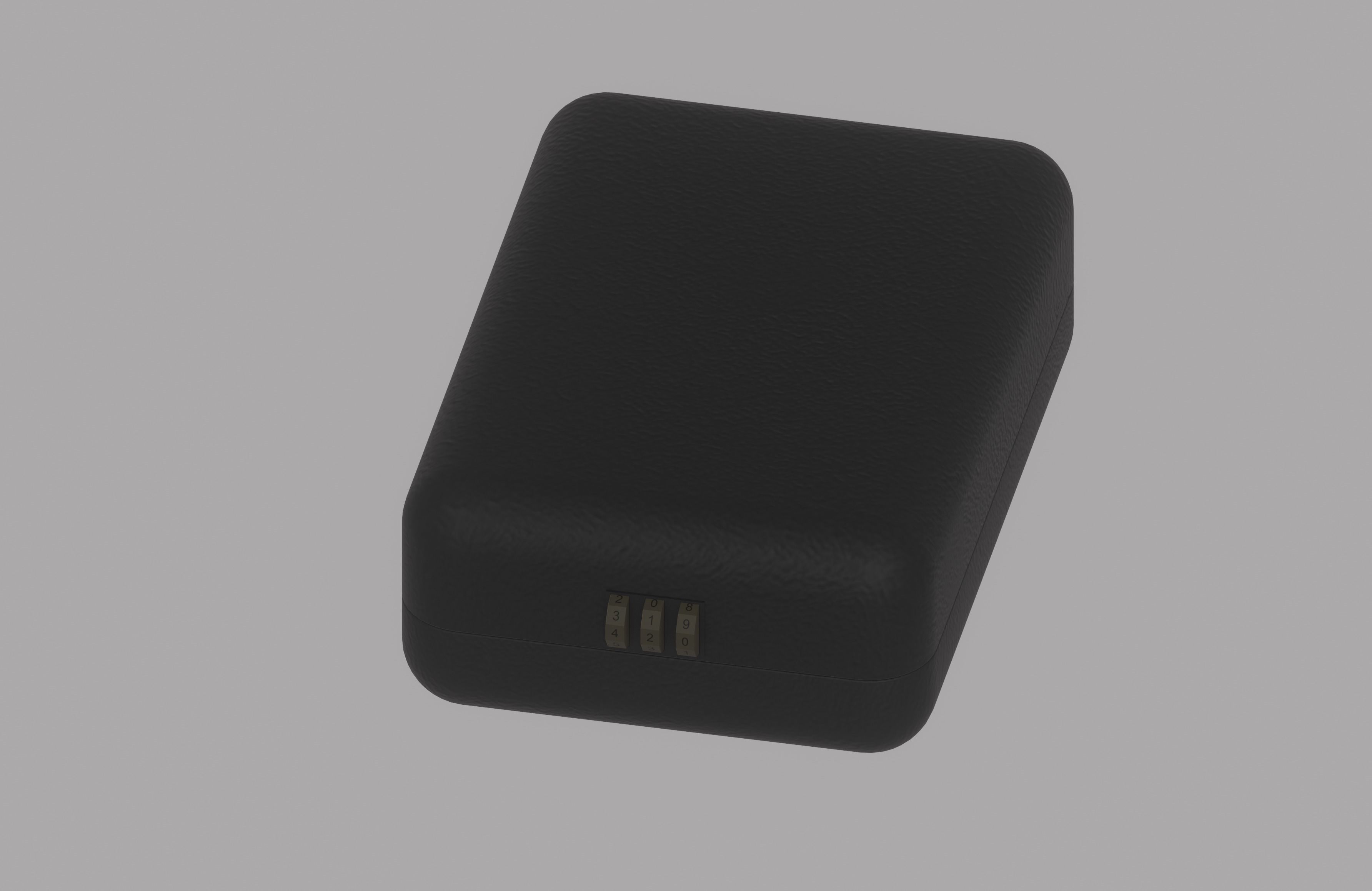 Small Safe 3D model_2