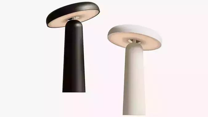 Portable lamp Mush Mush