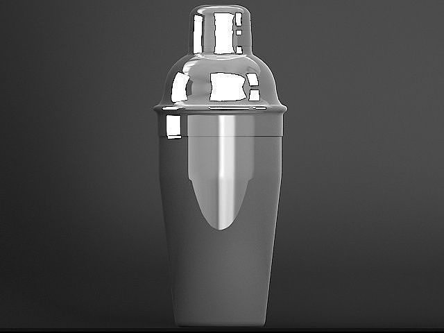 Cocktail Shaker 3D model