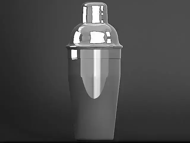 Cocktail Shaker 3D model