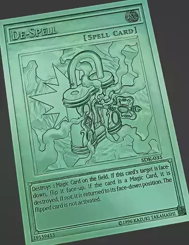 De-Spell - yugioh