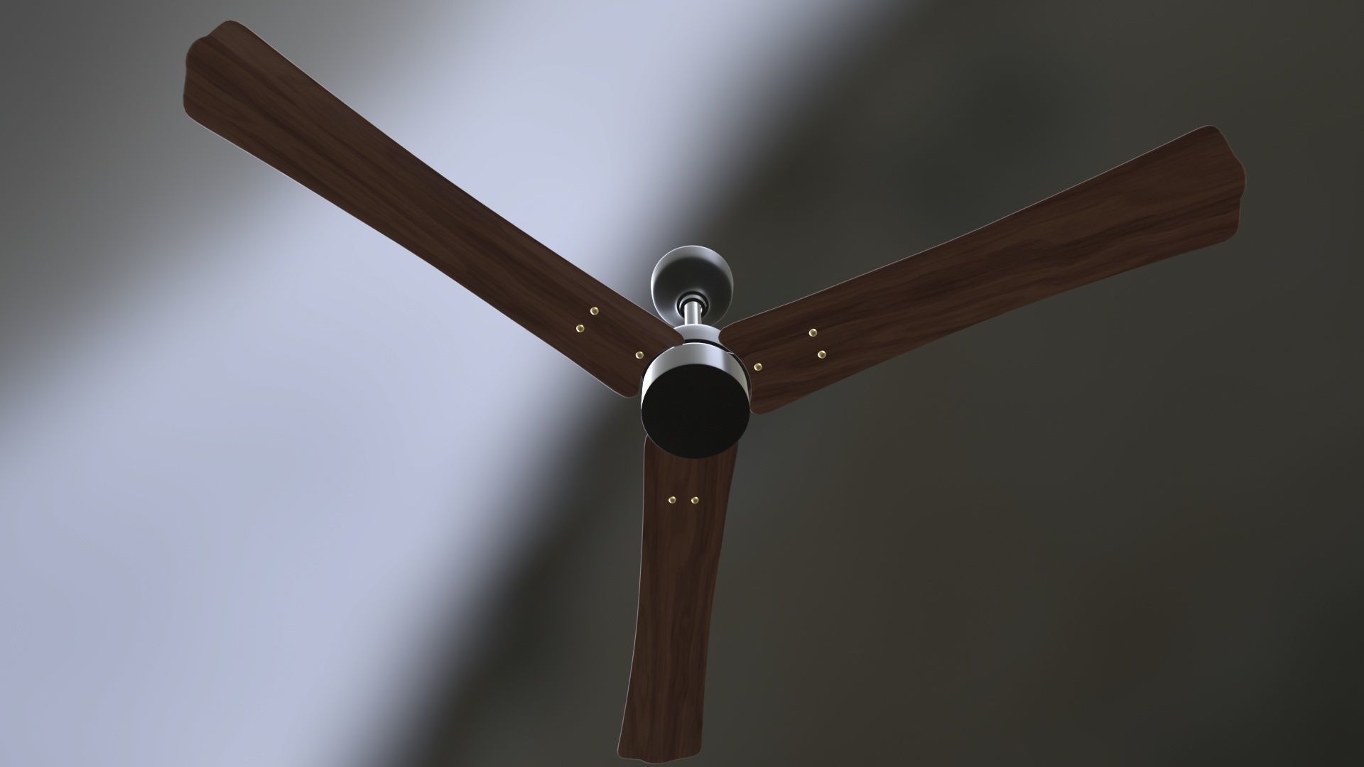 Ceiling Fan  3D model_3