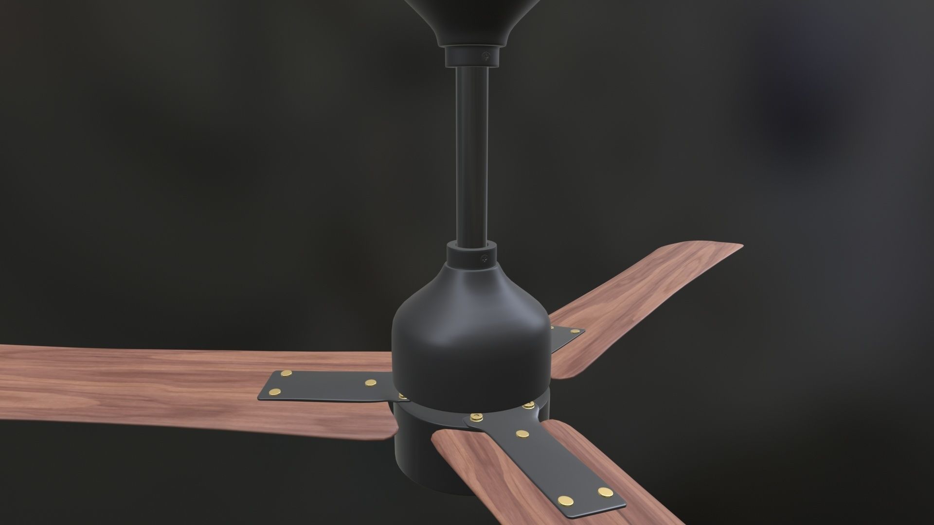Ceiling Fan  3D model_4