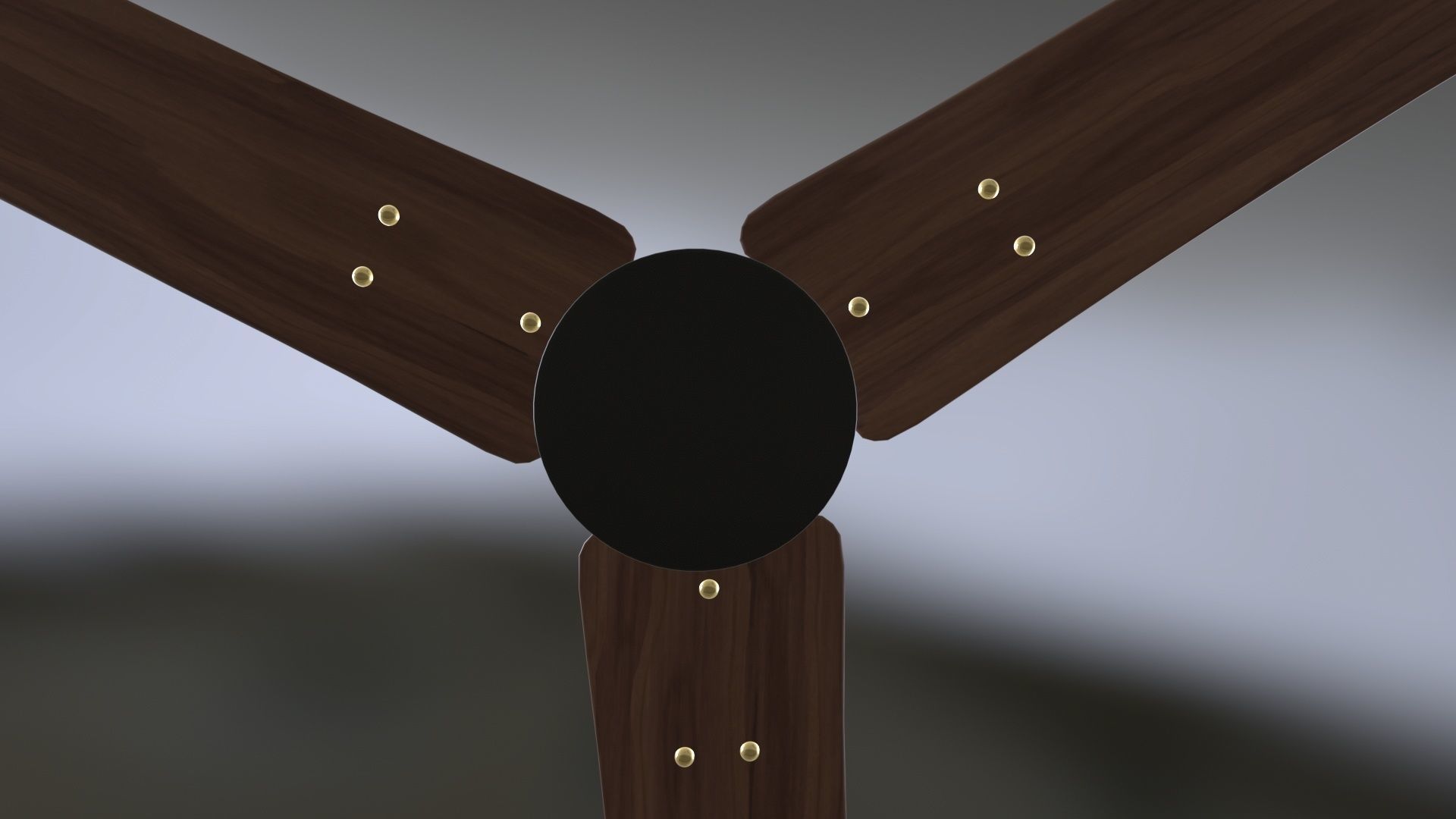 Ceiling Fan  3D model_5