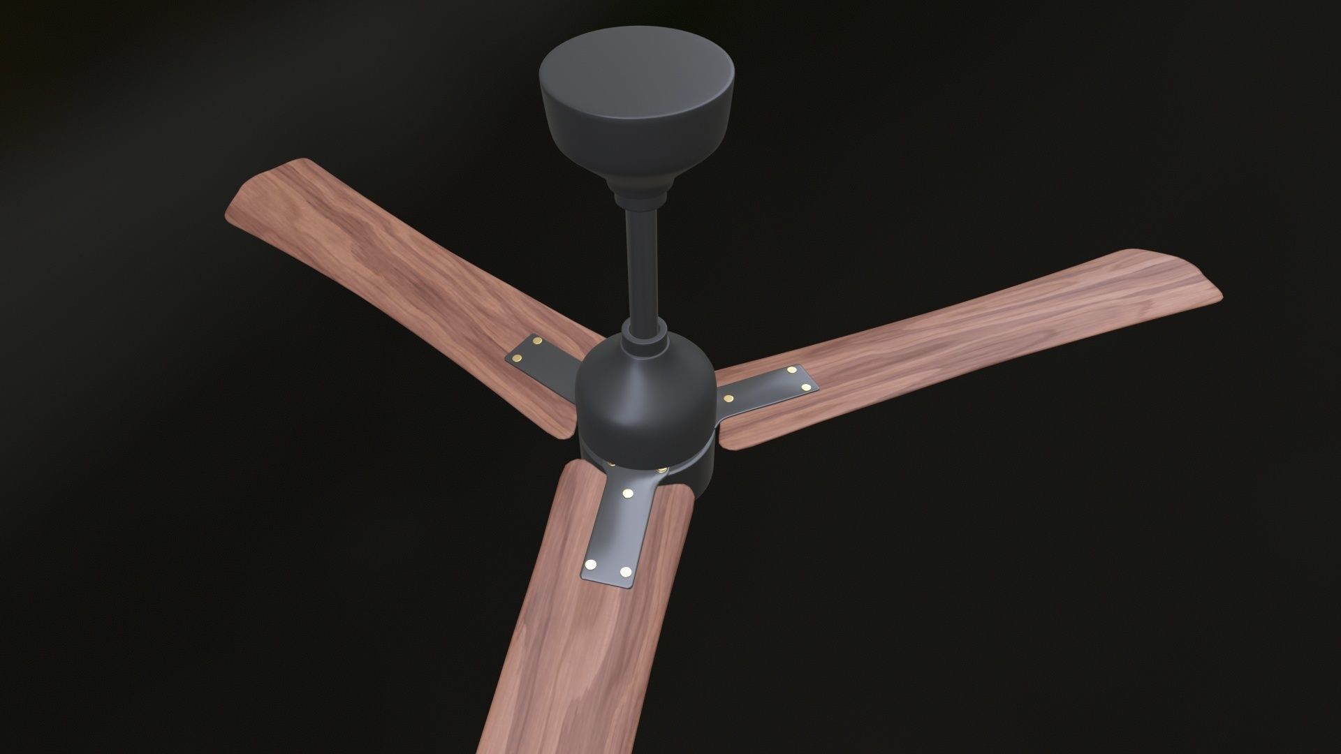 Ceiling Fan  3D model_2