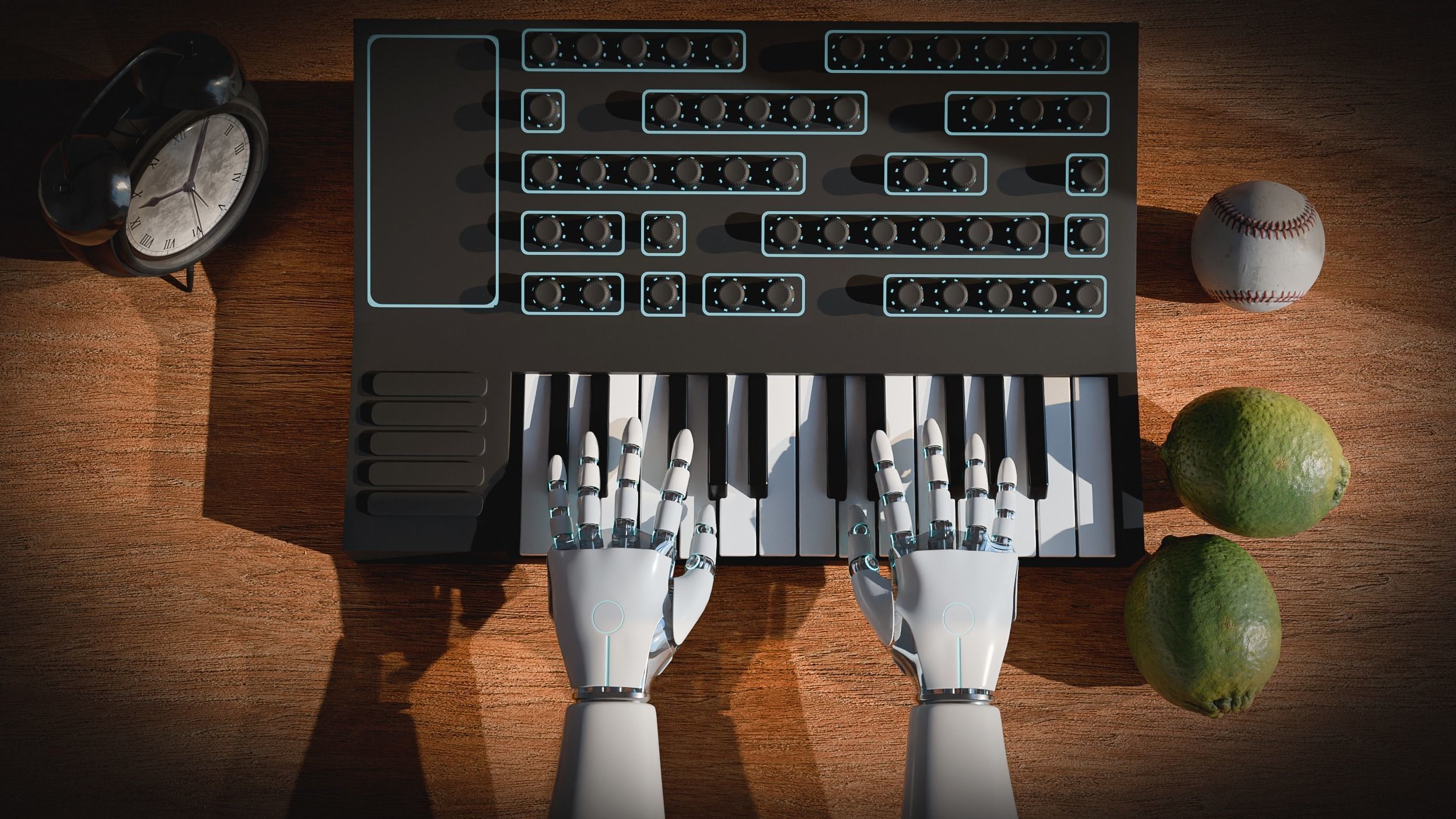 Robot Hand 3D model_14