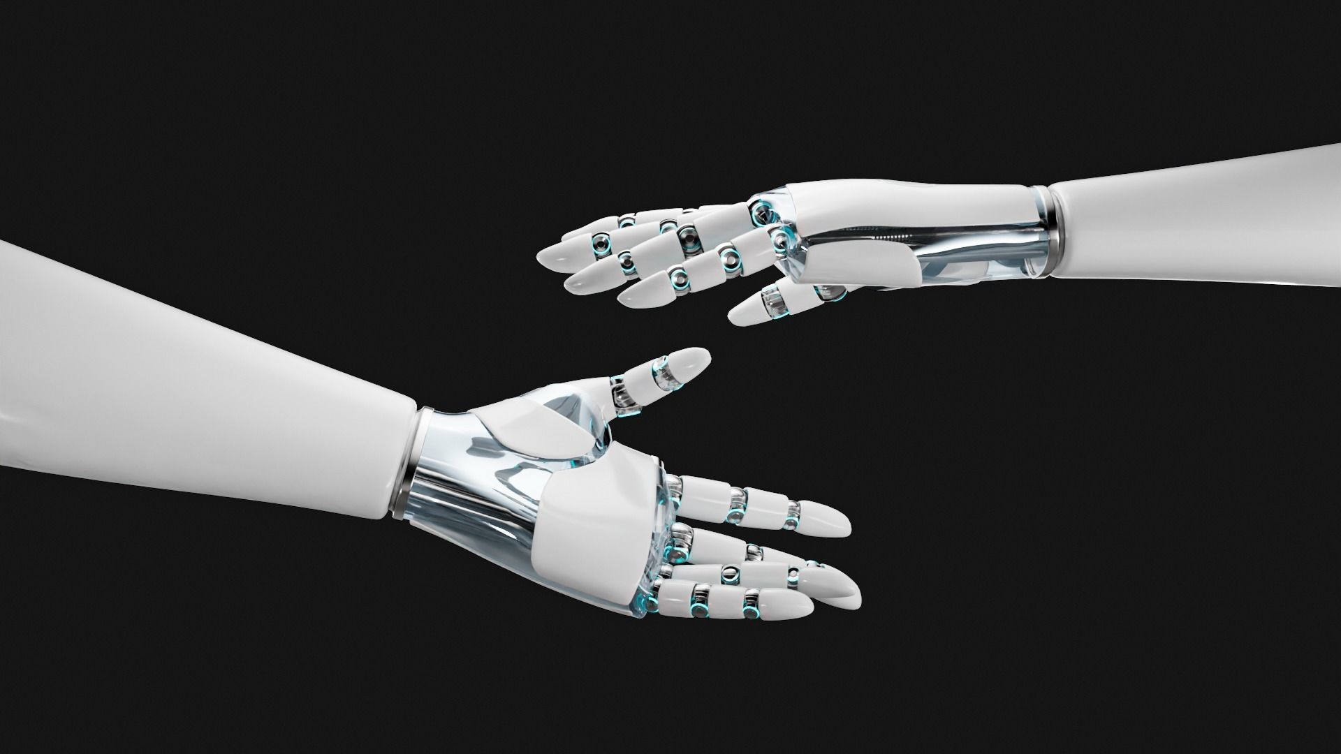 Robot Hand 3D model_10