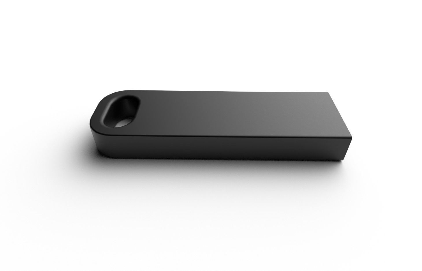 Usb Drive  M03 Low-poly 3D model_5