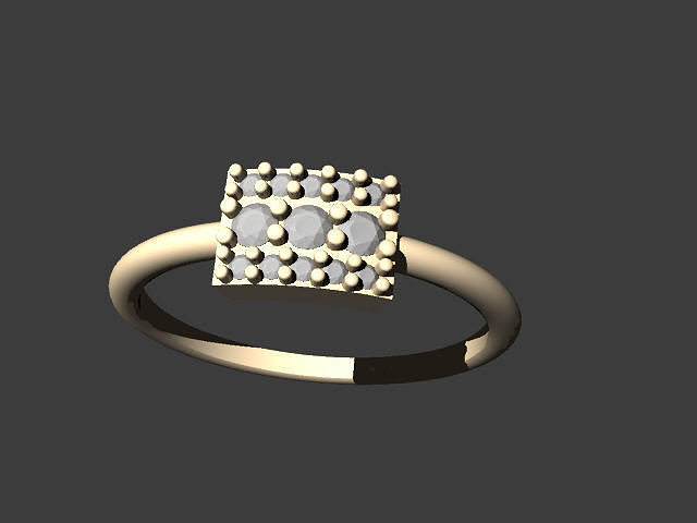 TINY RING 3D print model