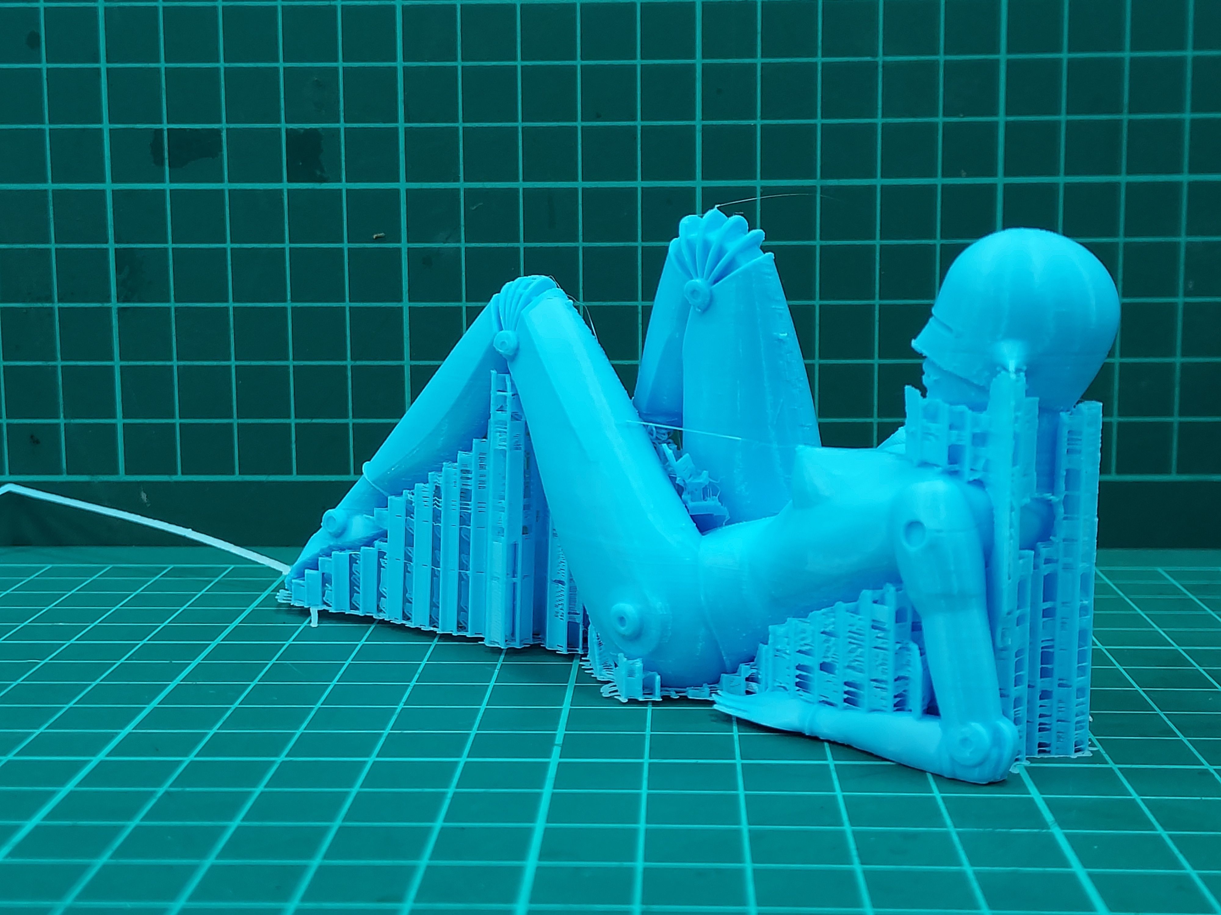 sexy robot 3D print model 3D print model_9