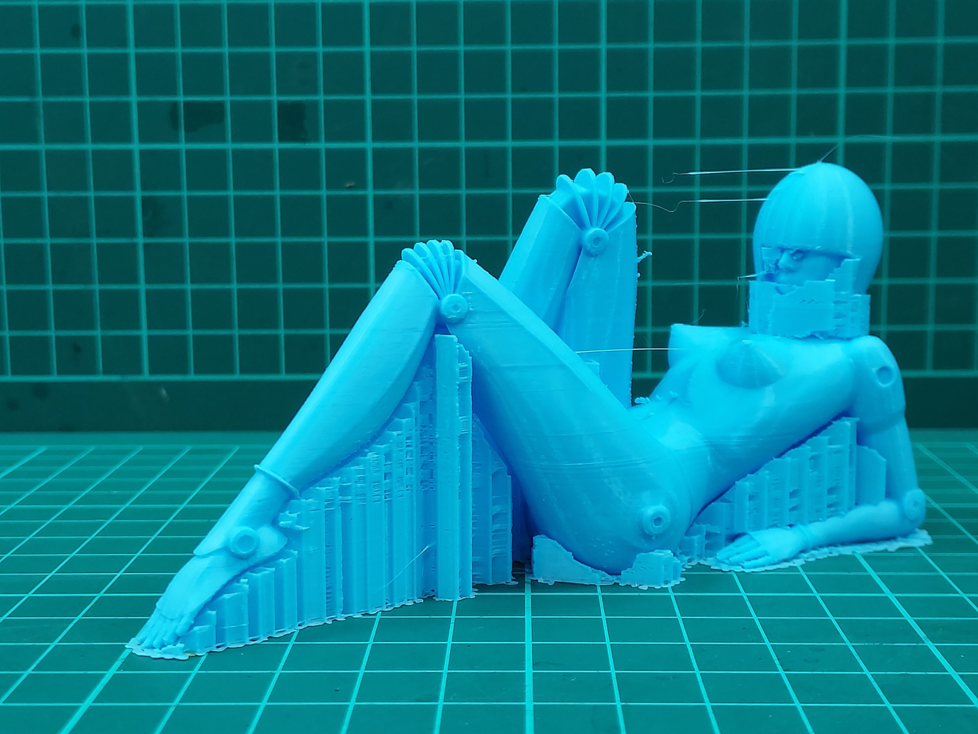 sexy robot 3D print model 3D print model_10