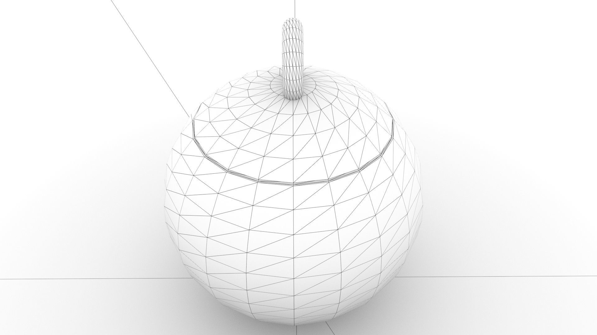 laos Hoppity Hop playball Low-poly 3D model_9