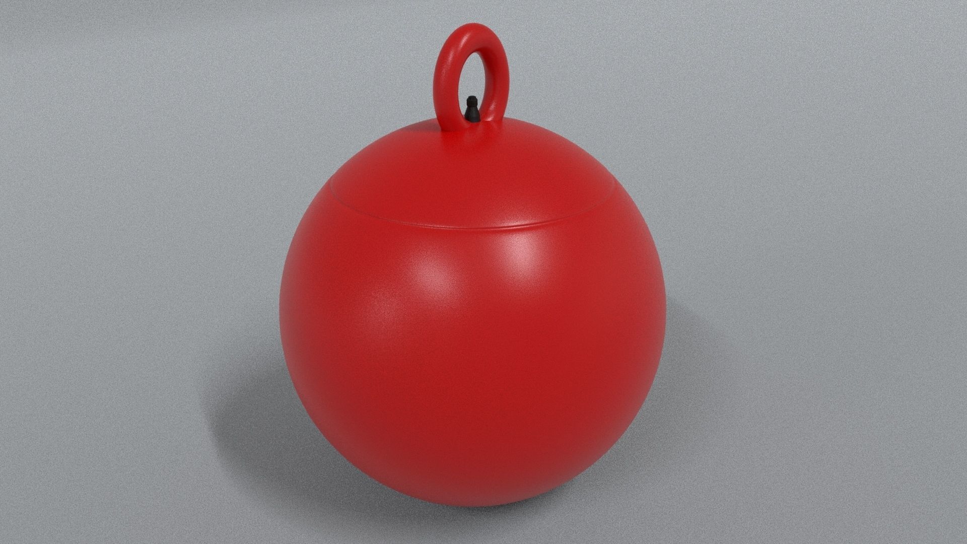 laos Hoppity Hop playball Low-poly 3D model_1