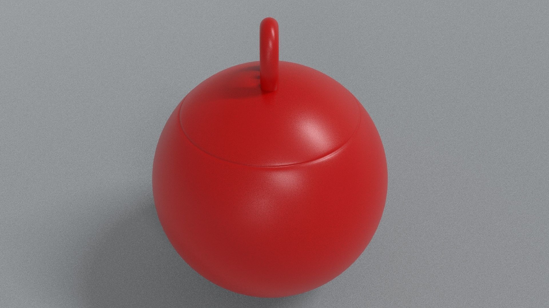 laos Hoppity Hop playball Low-poly 3D model_4