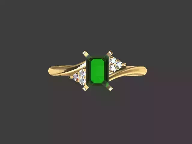 EMERALD RING