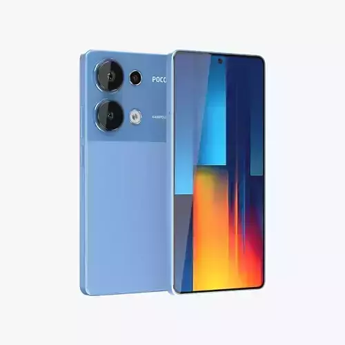 POCO M6 Pro Blue