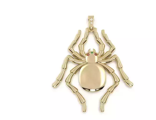 91 Spider pendant
