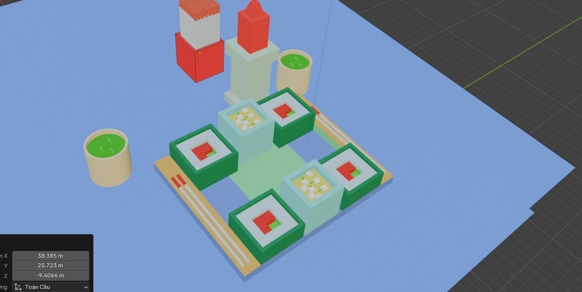 food toys Free 3D print model_1