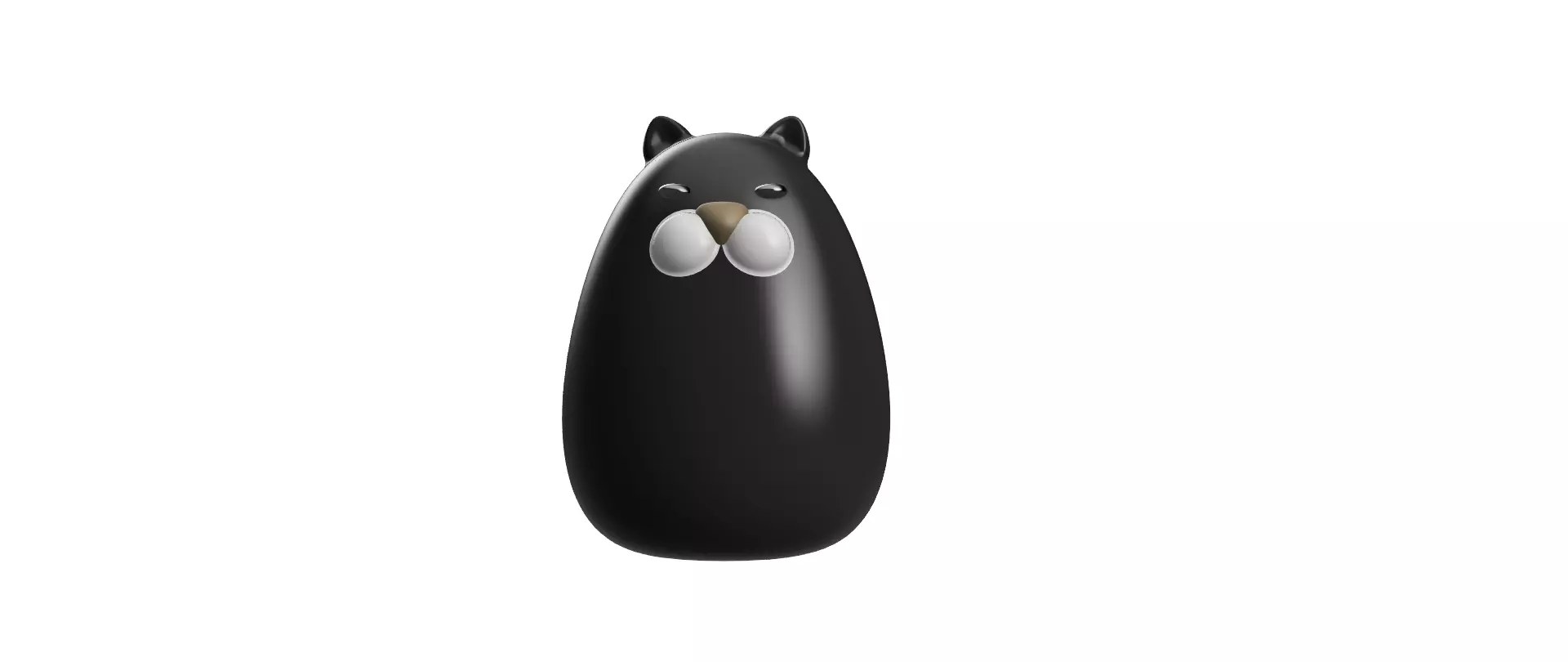 Watering cat 3D print model
