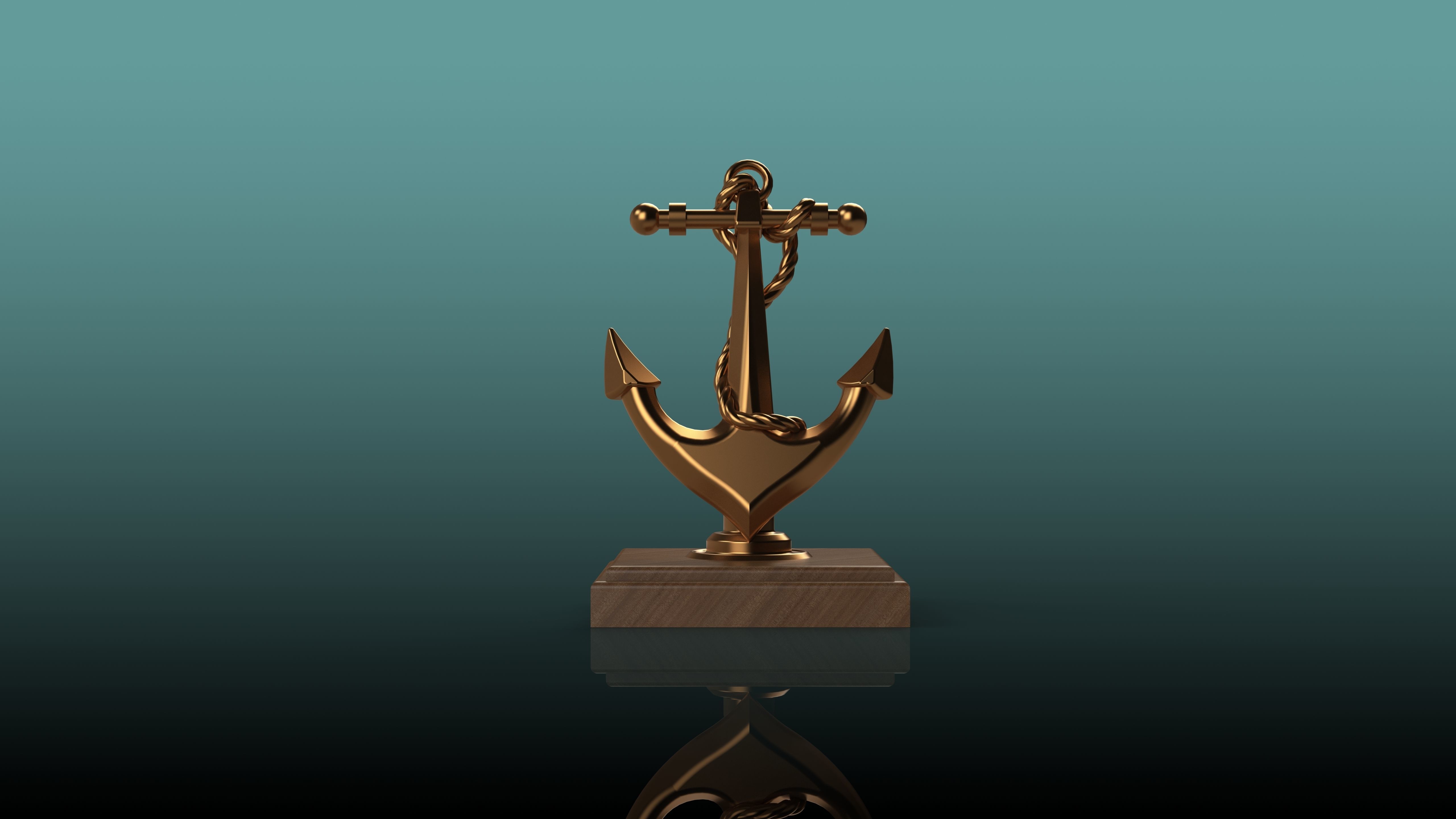 Anchor Home Decoration 3D print model_1