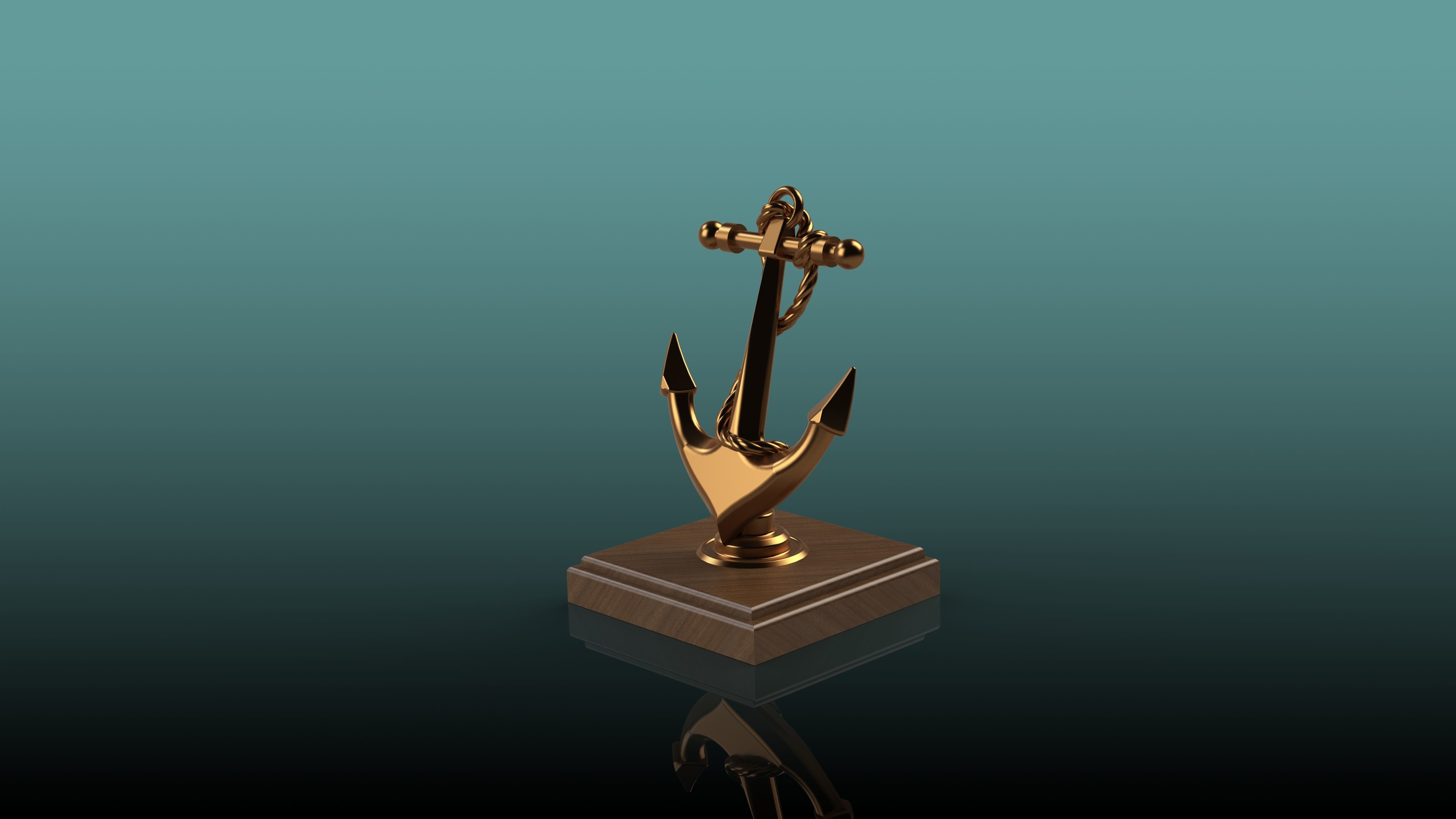 Anchor Home Decoration 3D print model_3
