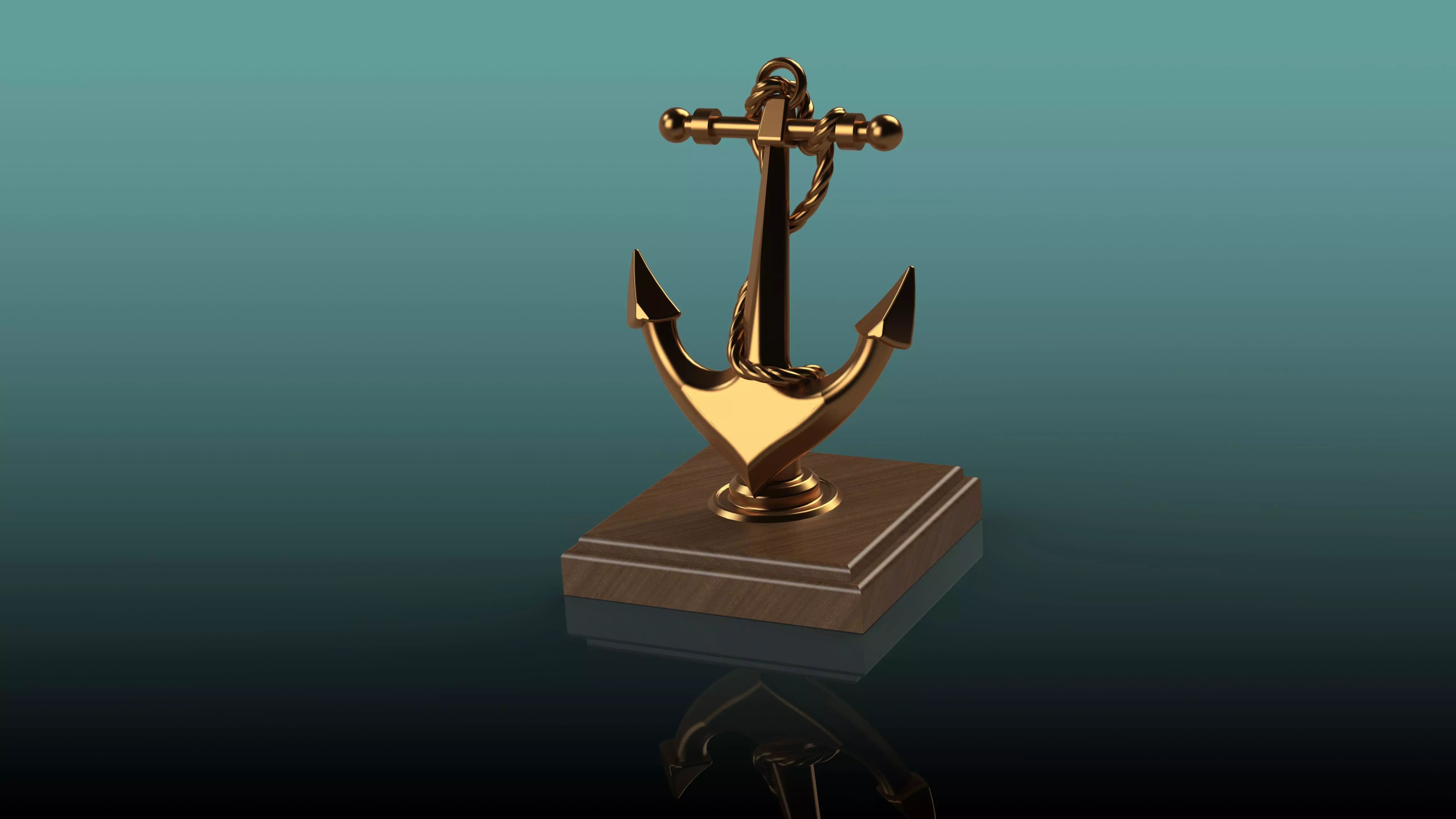 Anchor Home Decoration 3D print model_0