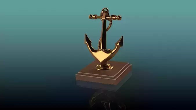 Anchor Home Decoration 3D print model