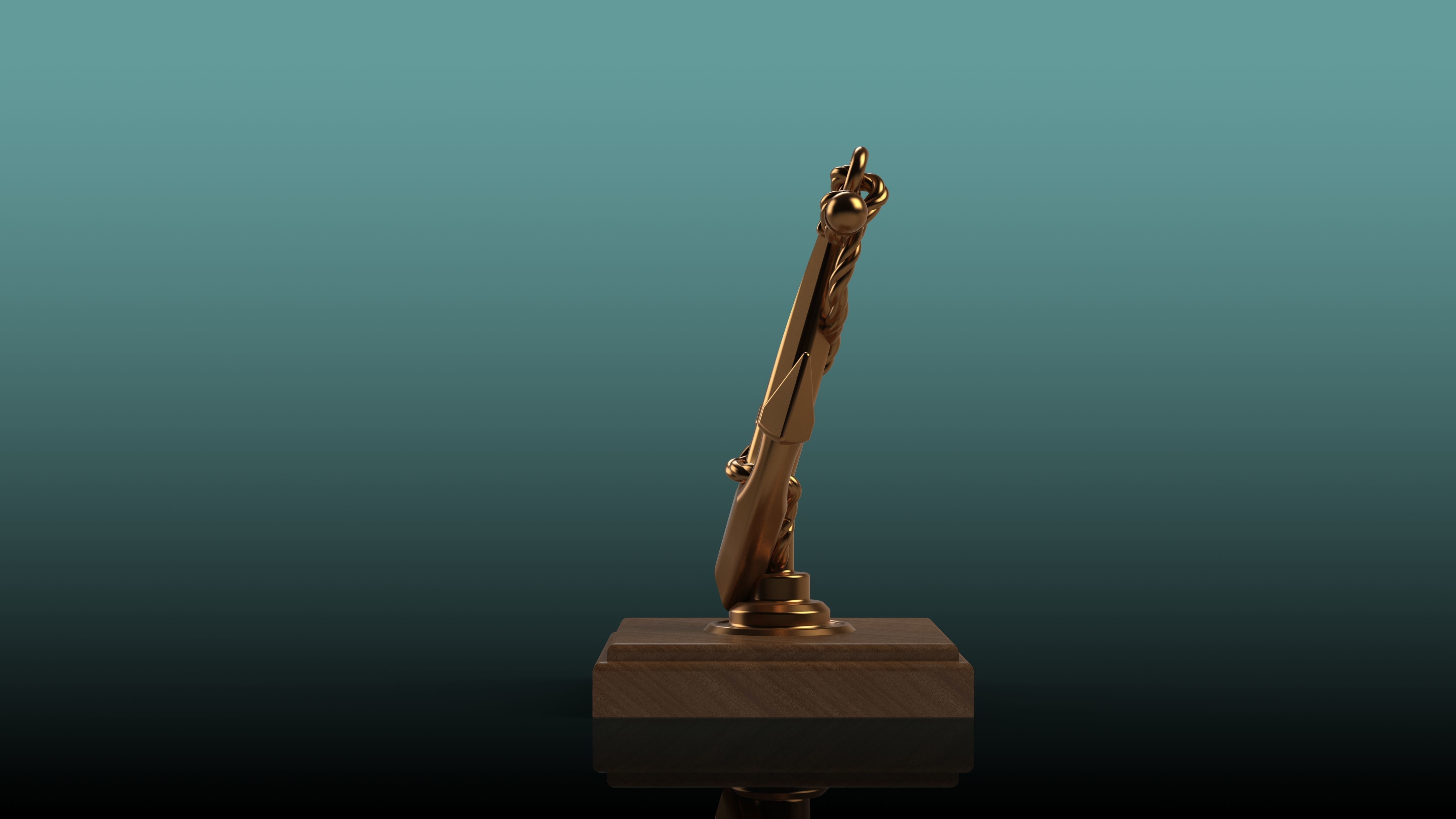 Anchor Home Decoration 3D print model_2