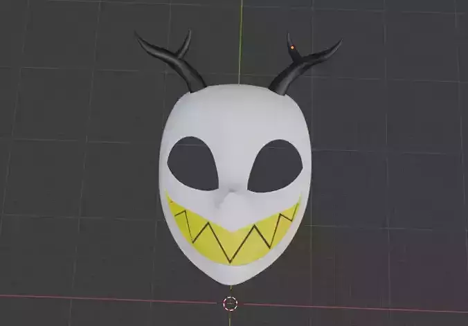 ALASTOR COSPLAY MASK