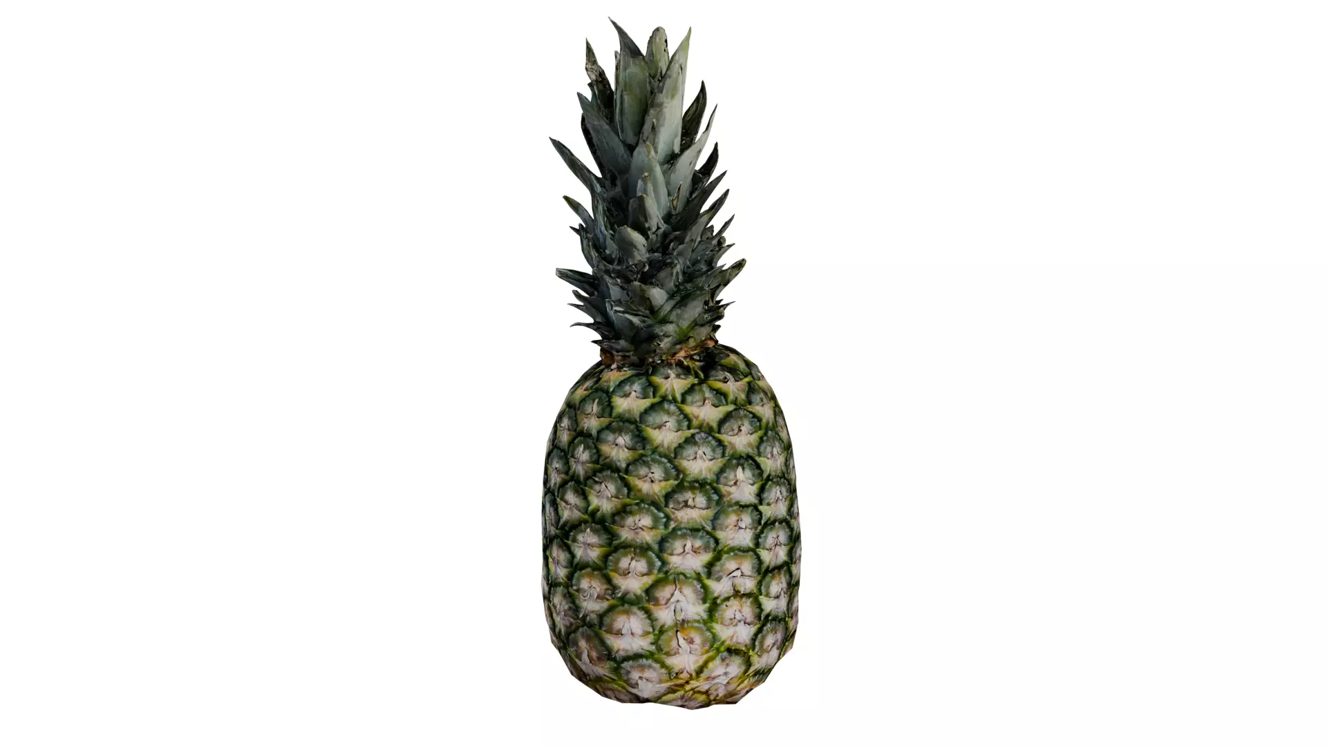 Pineapple 3D model_0