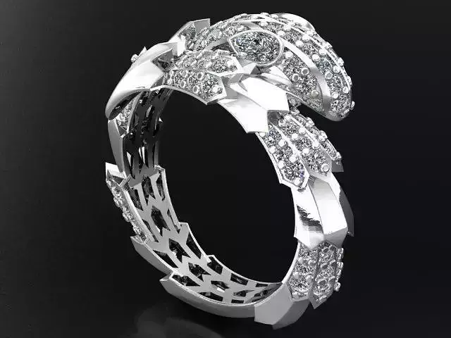 snake ring