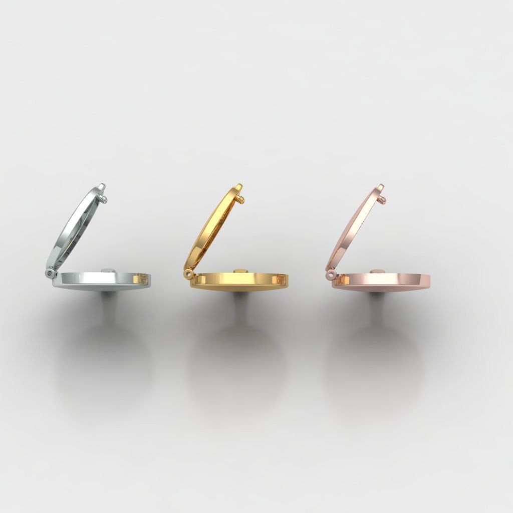 cap necklace 3D print model_2