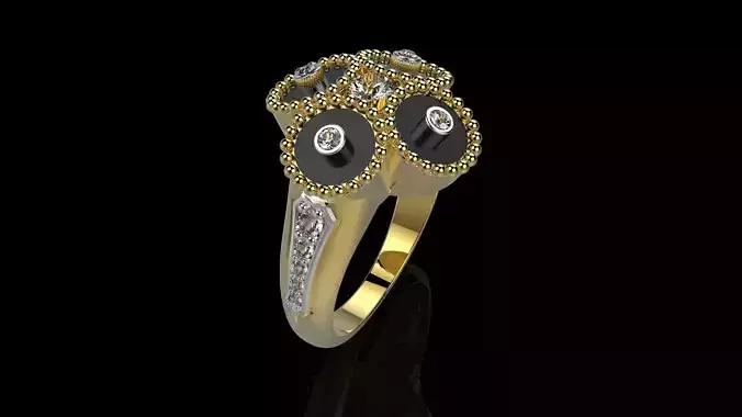 M RINGS NUV VAN KLIF 3 SIZE 18