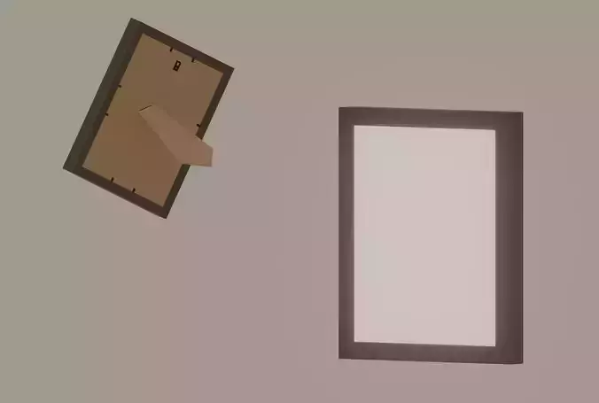 Photo Frame 3D model