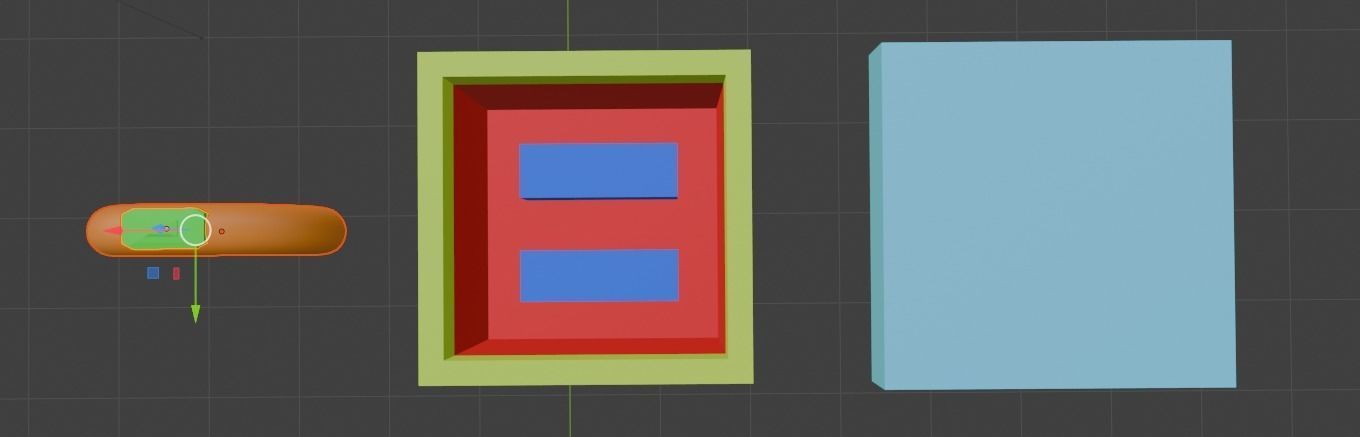 rings and ring cases Free 3D print model_1