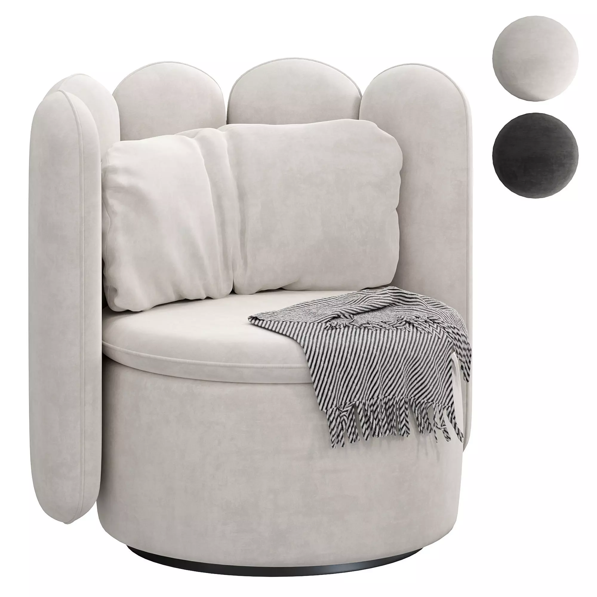 De Sede armchair by archiproducts 3D model