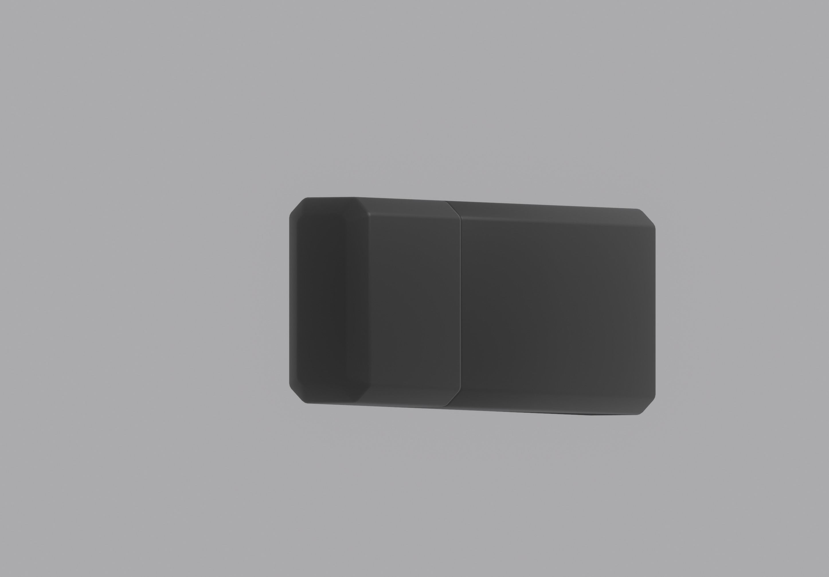 Usb Flash Drive Low-poly 3D model_5