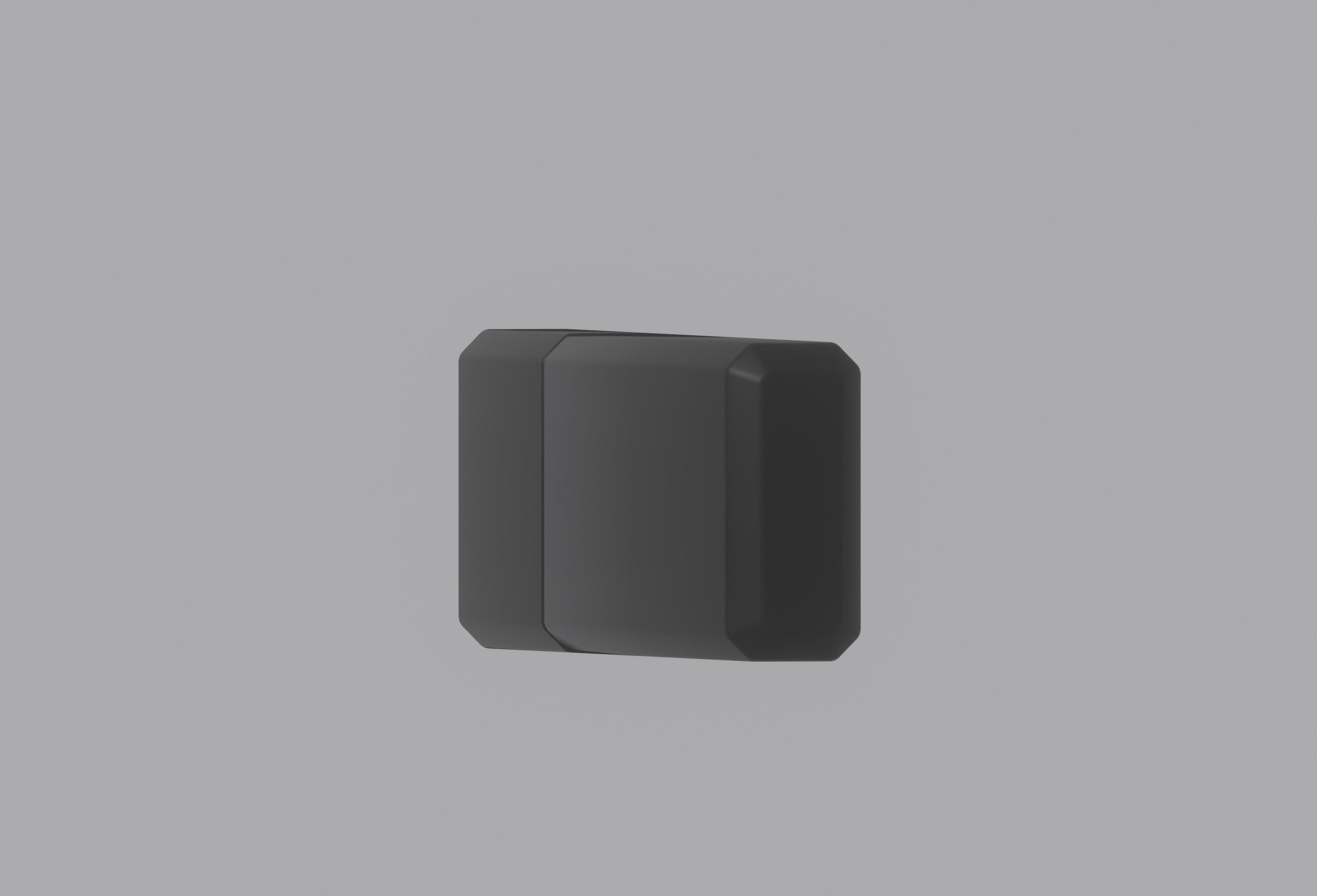 Usb Flash Drive Low-poly 3D model_2
