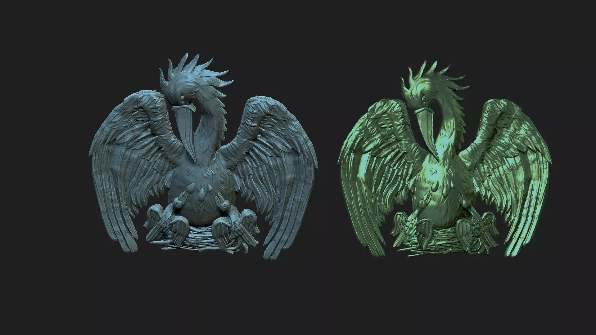 Pelican 3D print model