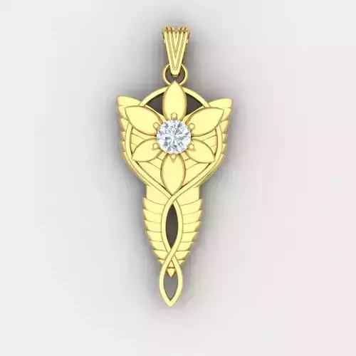 LORD SWORD NECKLACE