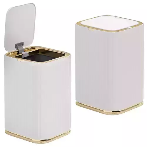 Gallon Square Smart Sensor Trash Can by Joybos 3D model