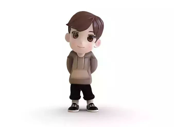 Boy Cartoon