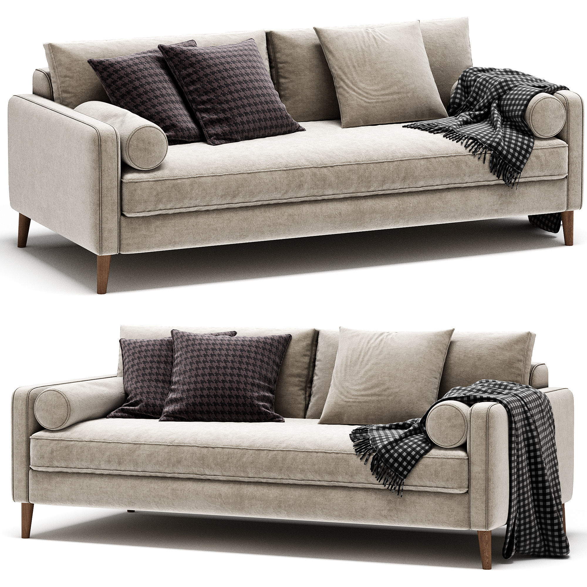 Sofa Irvin  3D model_2
