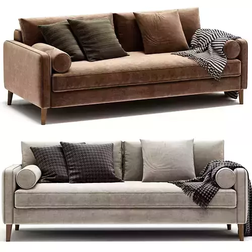 Sofa Irvin  3D model