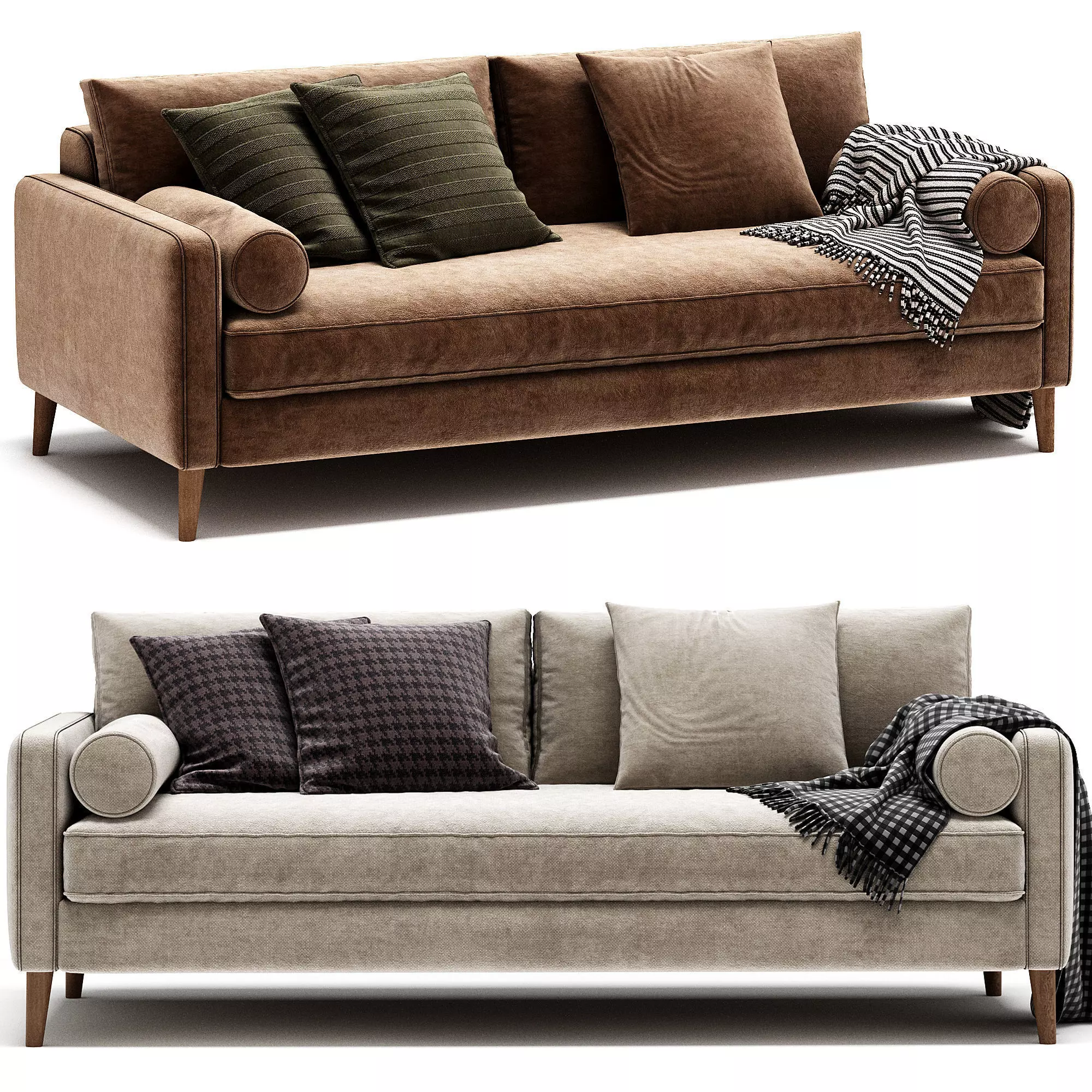 Sofa Irvin  3D model_0