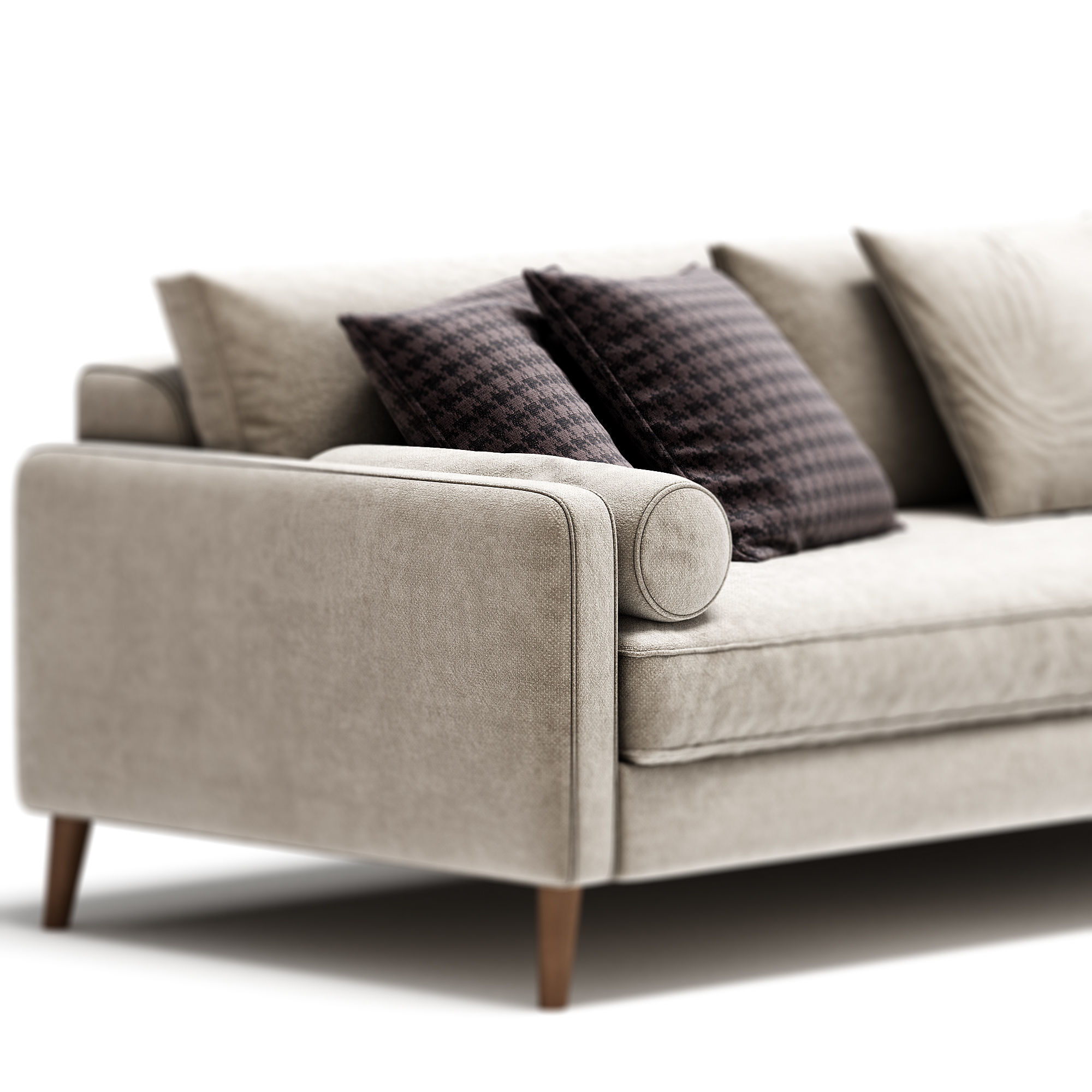 Sofa Irvin  3D model_1