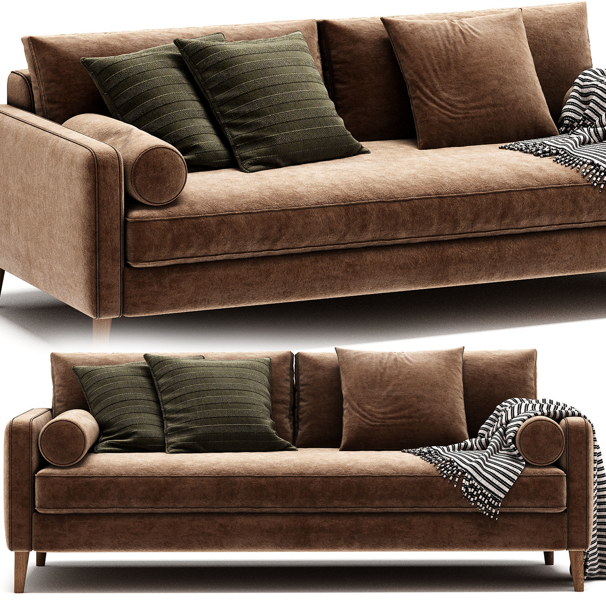 Sofa Irvin  3D model_4