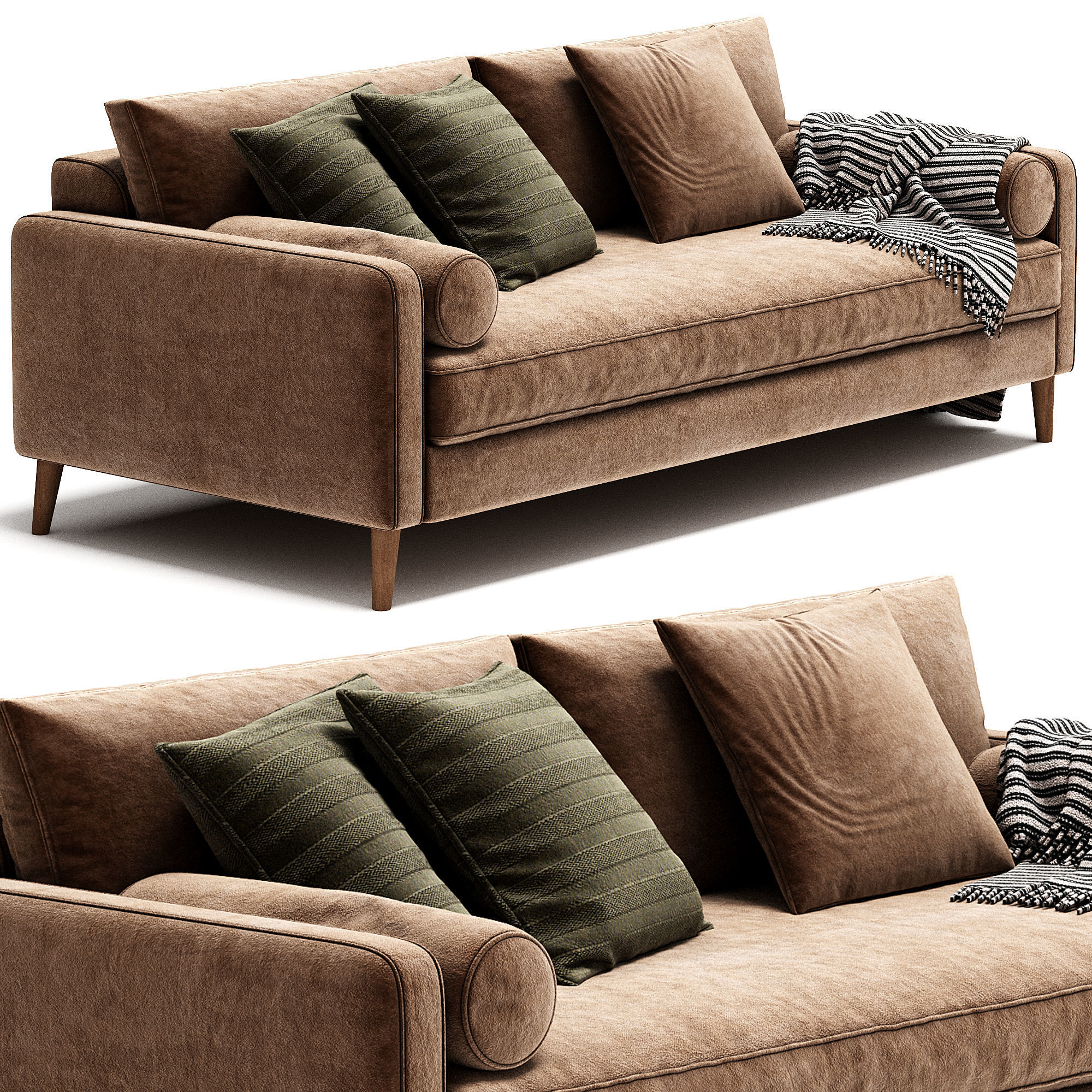 Sofa Irvin  3D model_5