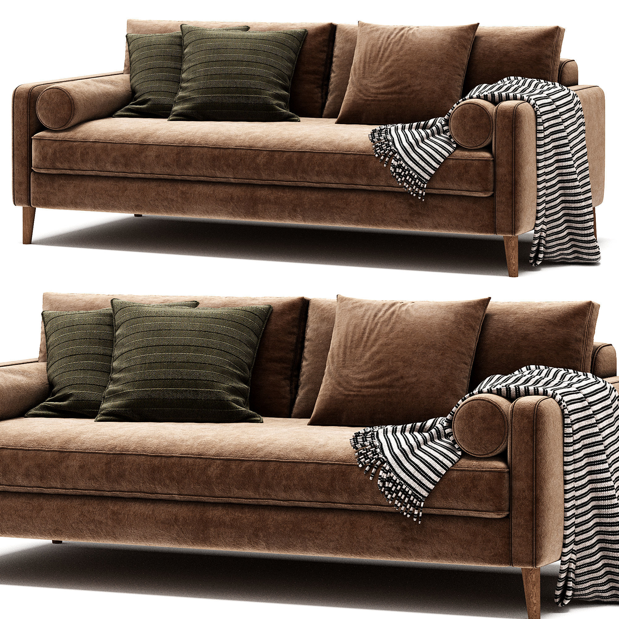 Sofa Irvin  3D model_3