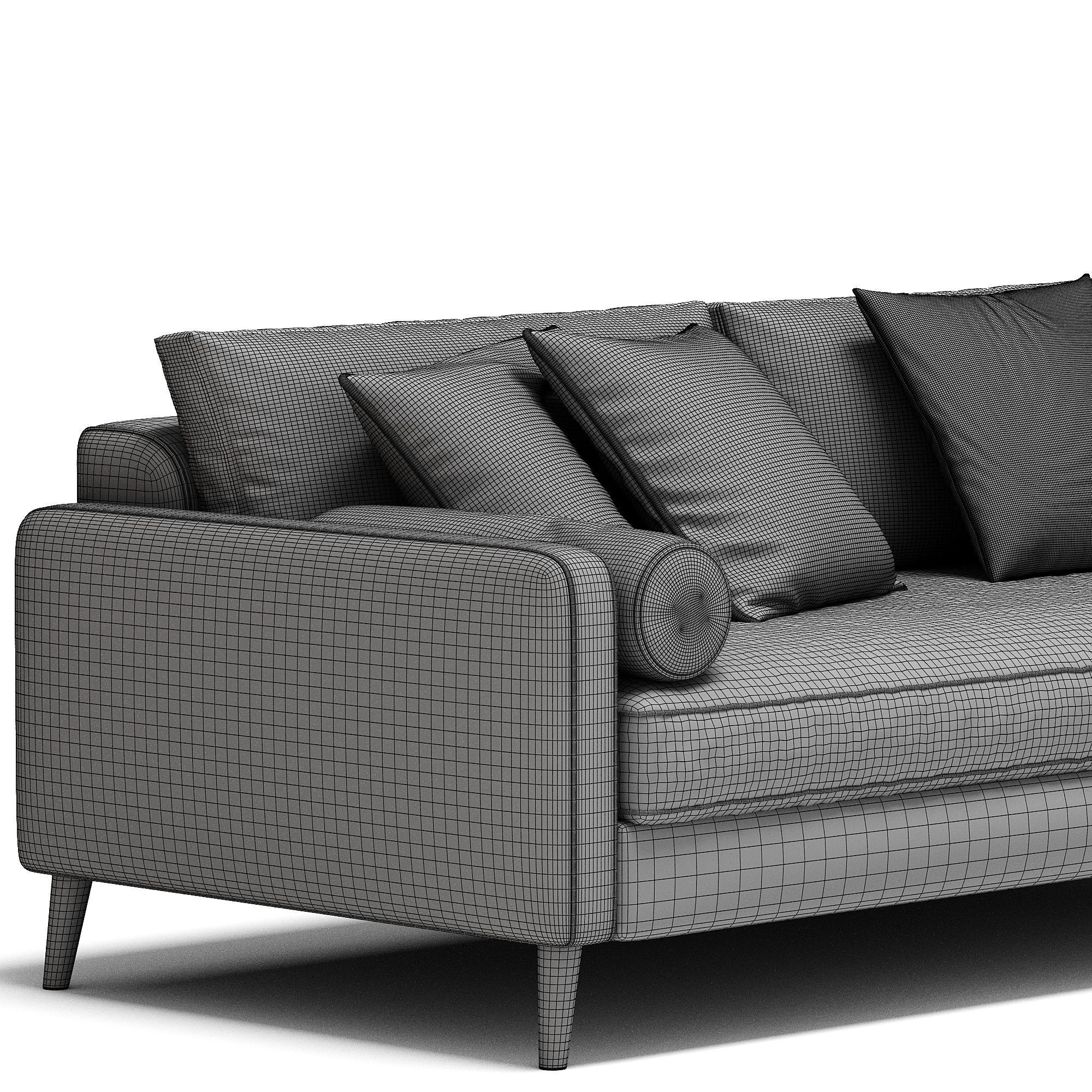 Sofa Irvin  3D model_6